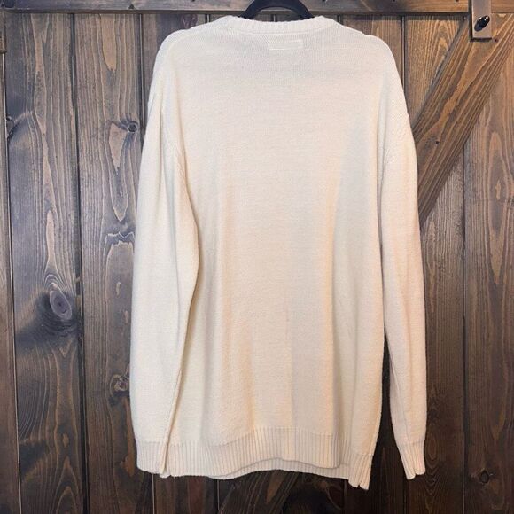 Vintage Enyce Argyle Grandpa Knit Sweater - Picture 3 of 4